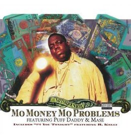 Notorious B.I.G. - Mo Money Mo Problems (Money Green Colored Vinyl)(Record Store Day Exclusive)