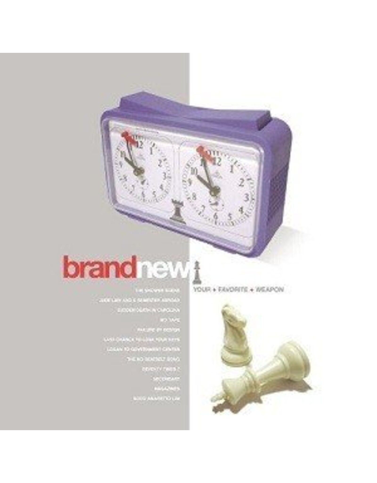 Brand New - Your Favorite Weapon