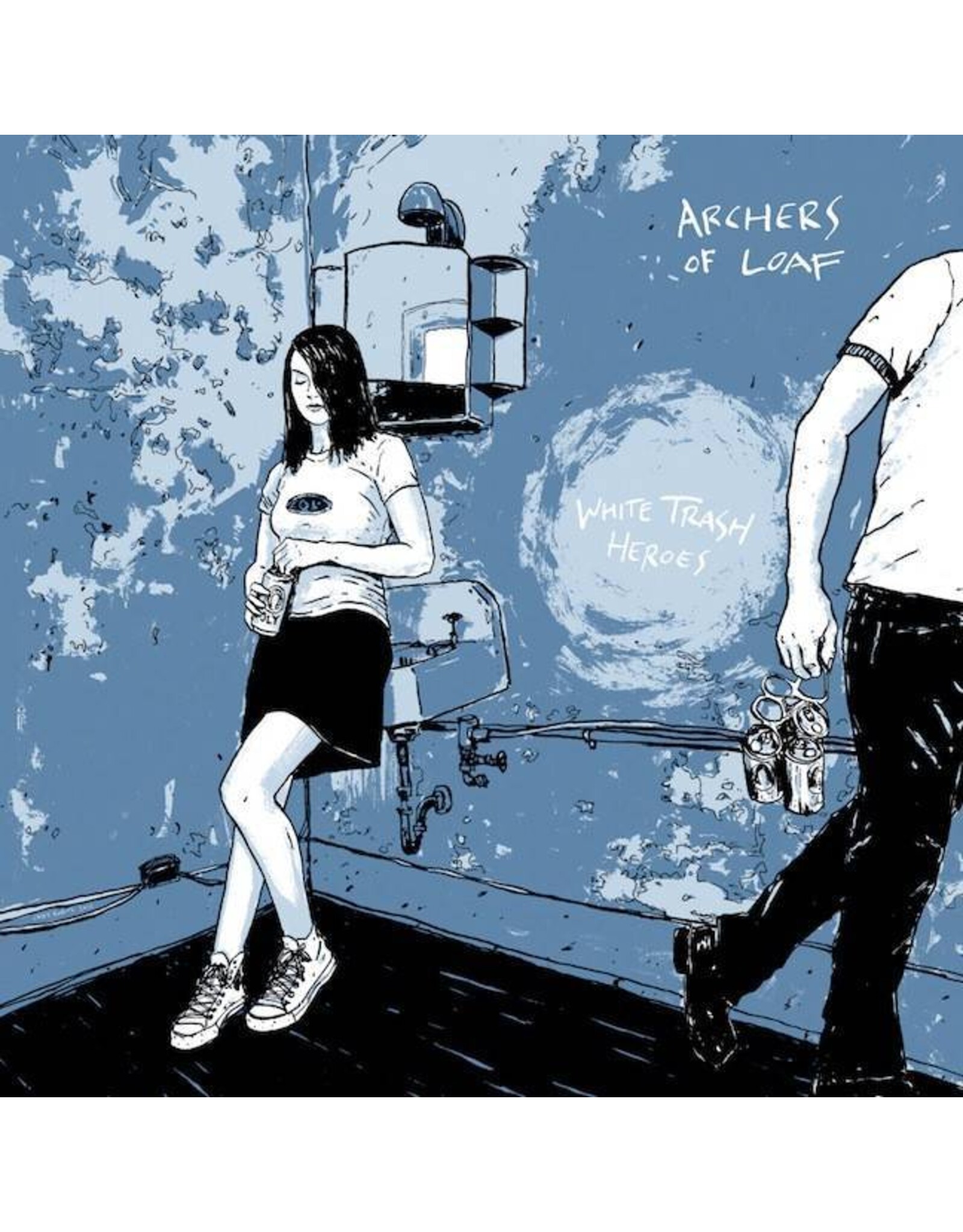 Archers of Loaf - White Trash Heroes (LP) (White Vinyl)