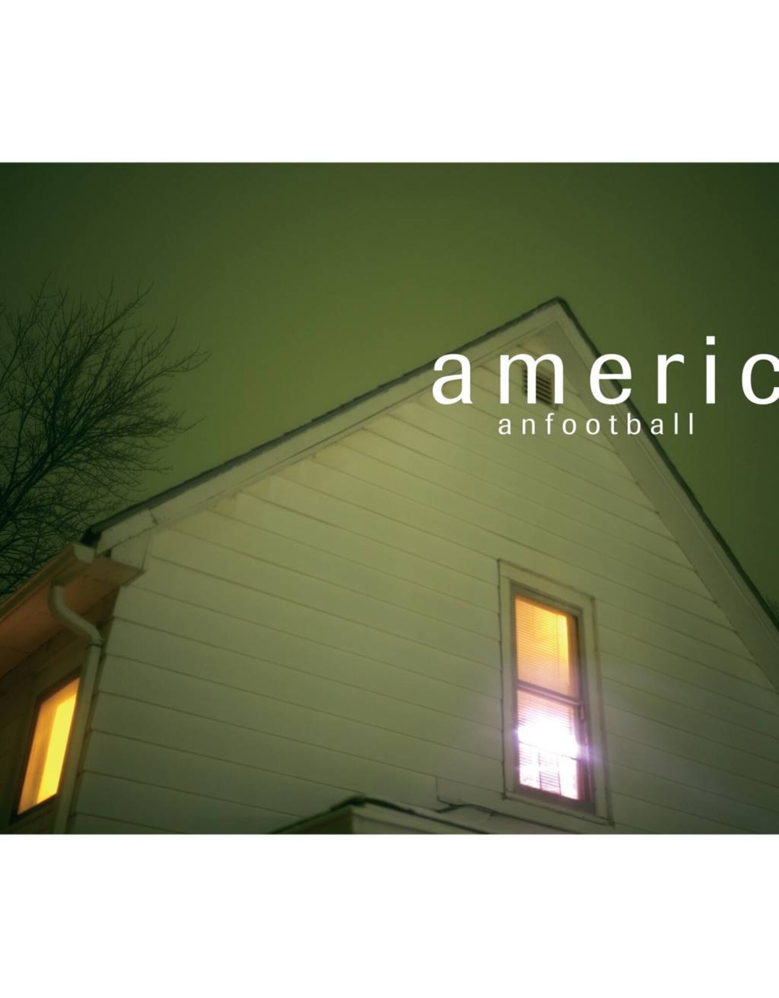 American Football - Self-Titled (Deluxe 2xLP 180g red vinyl)