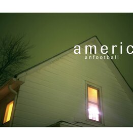 American Football - Self-Titled (Deluxe 2xLP 180g red vinyl)