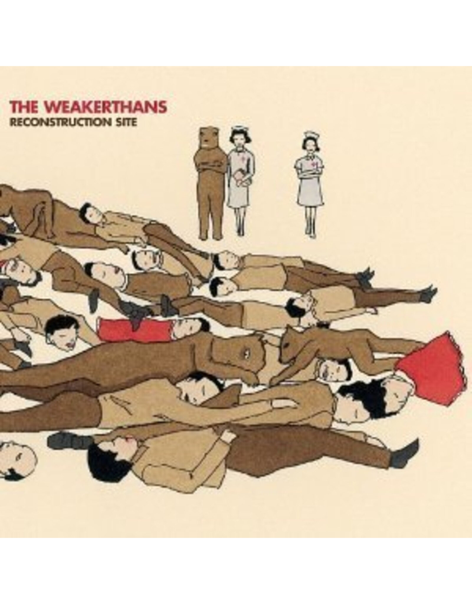 The Weakerthans - Reconstruction Site