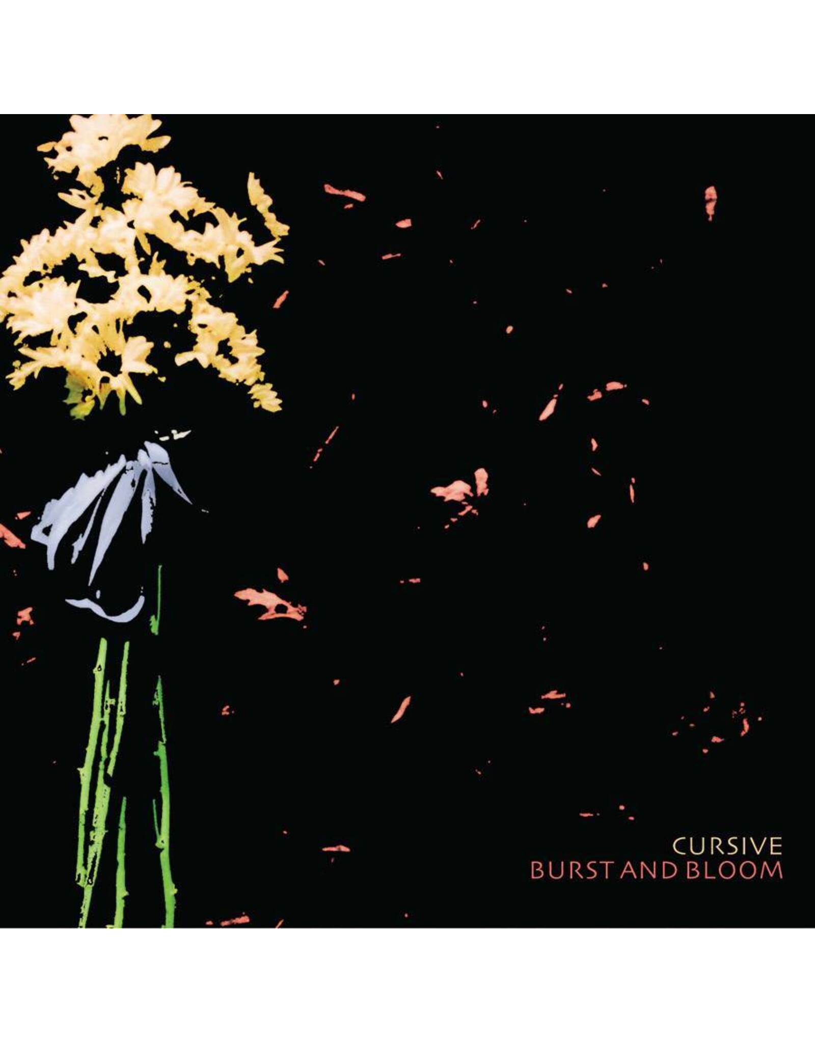 Cursive - Burst and Bloom 12" EP