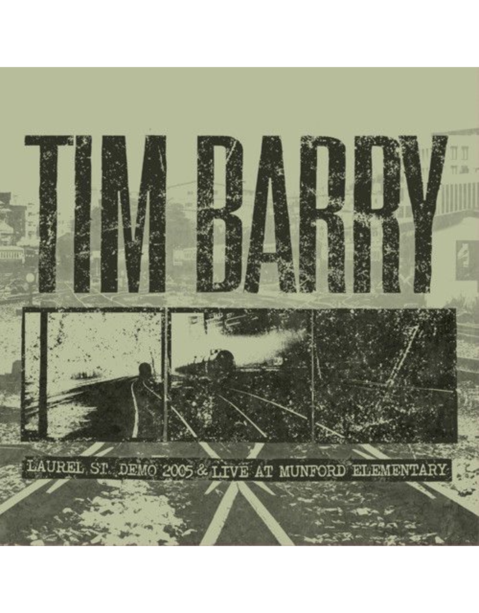 Tim Barry - Lauren St. Demo 2005 & Live at Munford Elementary
