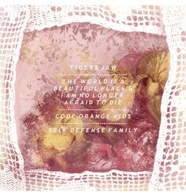 Tigers Jaw / TWIABP / Code Orange Kids / Self Defense Family - 4 Way Split