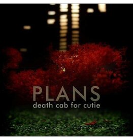 Death Cab For Cutie - Plans (2005 Pressing)