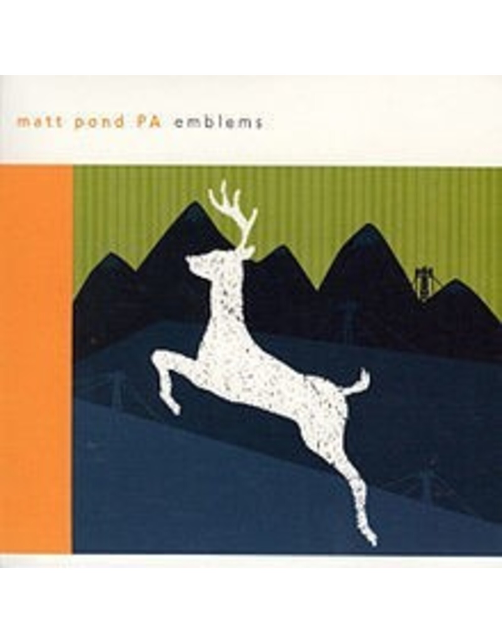Matt Pond PA - Emblems