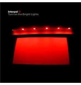 Interpol - Turn On The Bright Lights (120 Gram Vinyl)