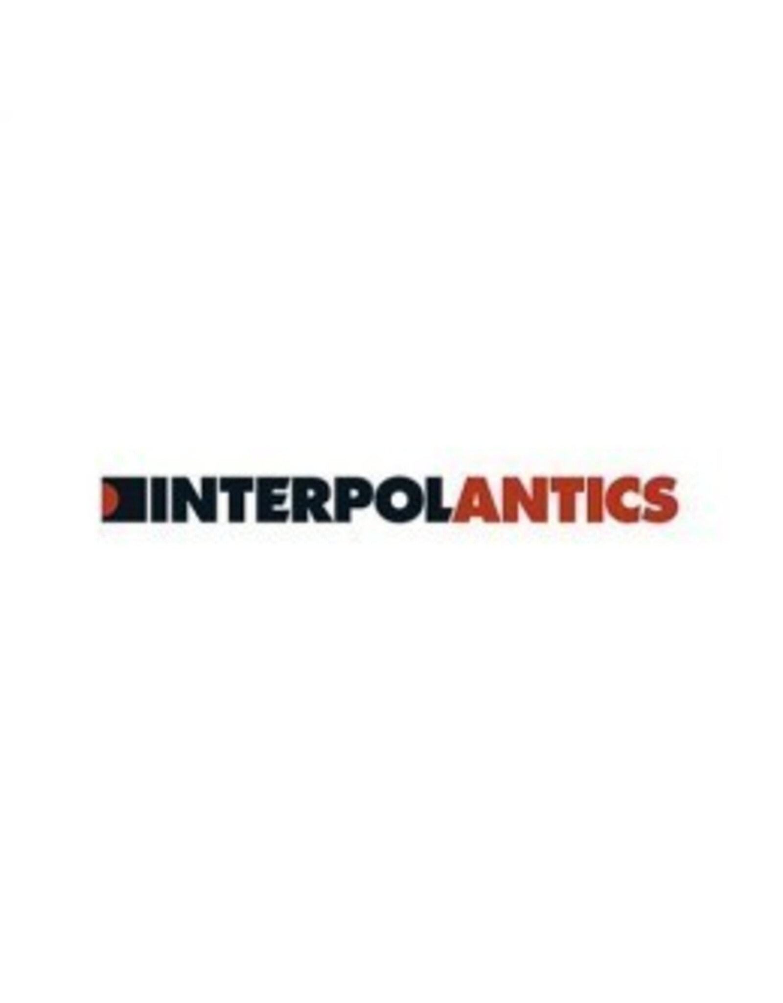 Interpol - Antics (120 Gram Vinyl)