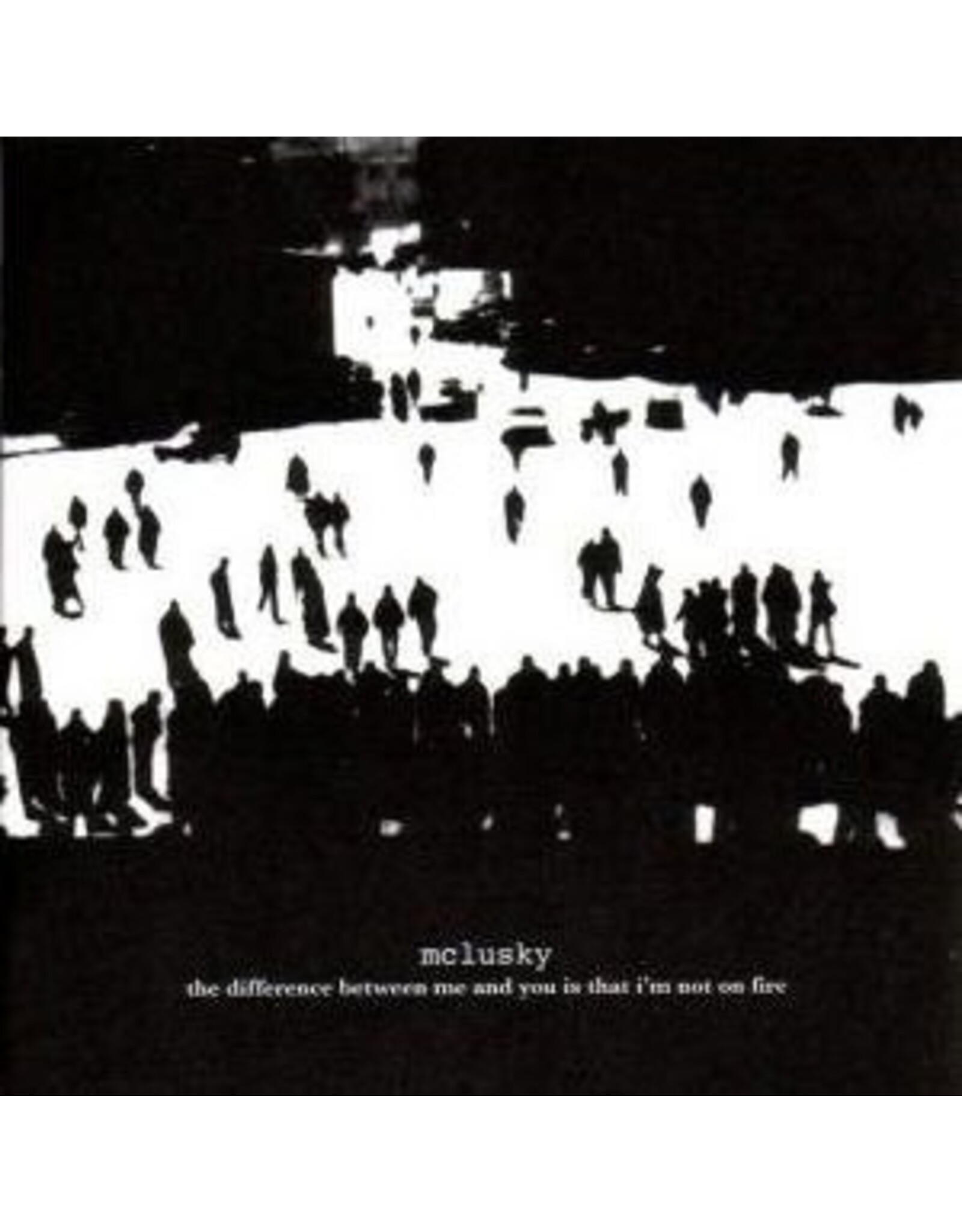 Mclusky - The Difference Between Me And You Is That I'm Not On Fire