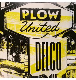 Plow United - Delco 7" (Color Vinyl)