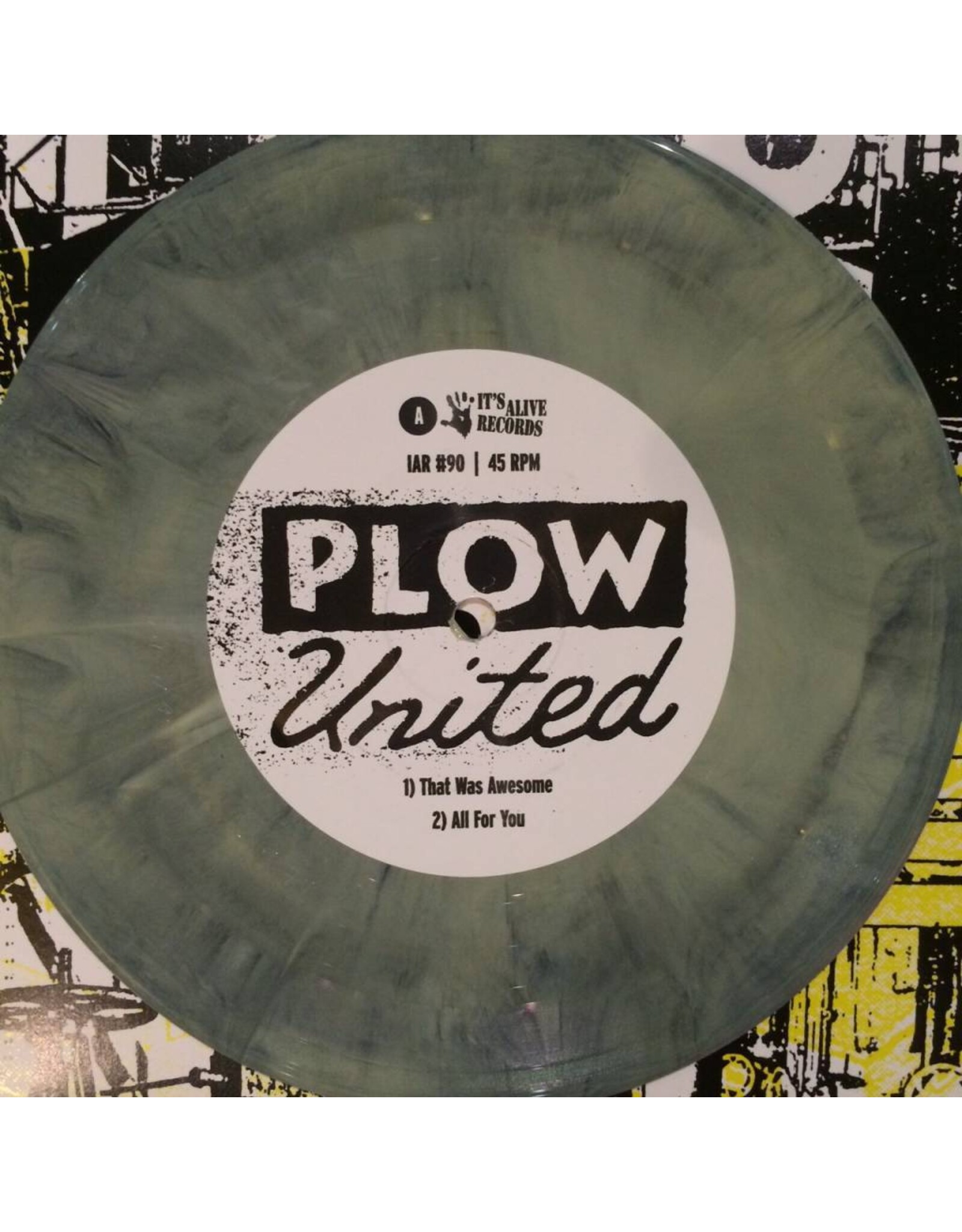 Plow United - Delco 7" (Color Vinyl)