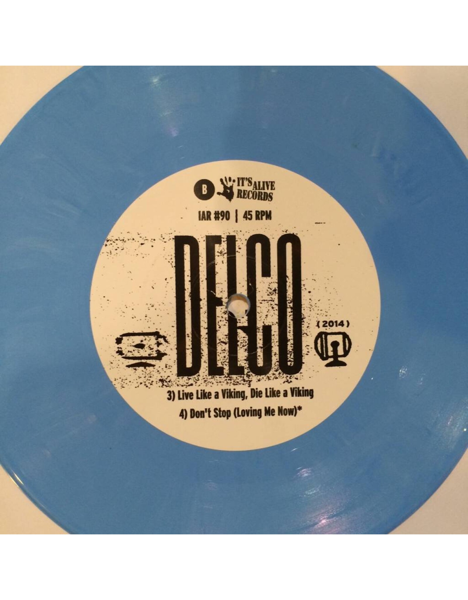 Plow United - Delco 7" (Color Vinyl)