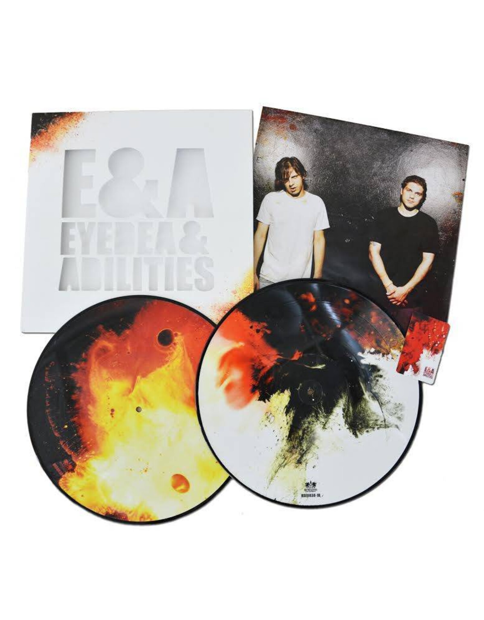Eyedea & Abilities - E&A [2LP] (Picture Disc, download, limited to 1100, indie-retail exclusive)