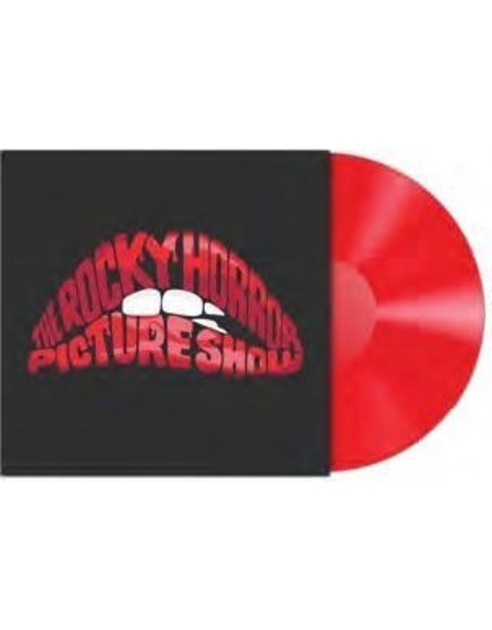 Rocky Horror Picture Show, The - Time Warp Remixes [10''] (Ruby Red Vinyl, limited to 4000, indie-retail exclusive)