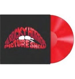 Rocky Horror Picture Show, The - Time Warp Remixes [10''] (Ruby Red Vinyl, limited to 4000, indie-retail exclusive)