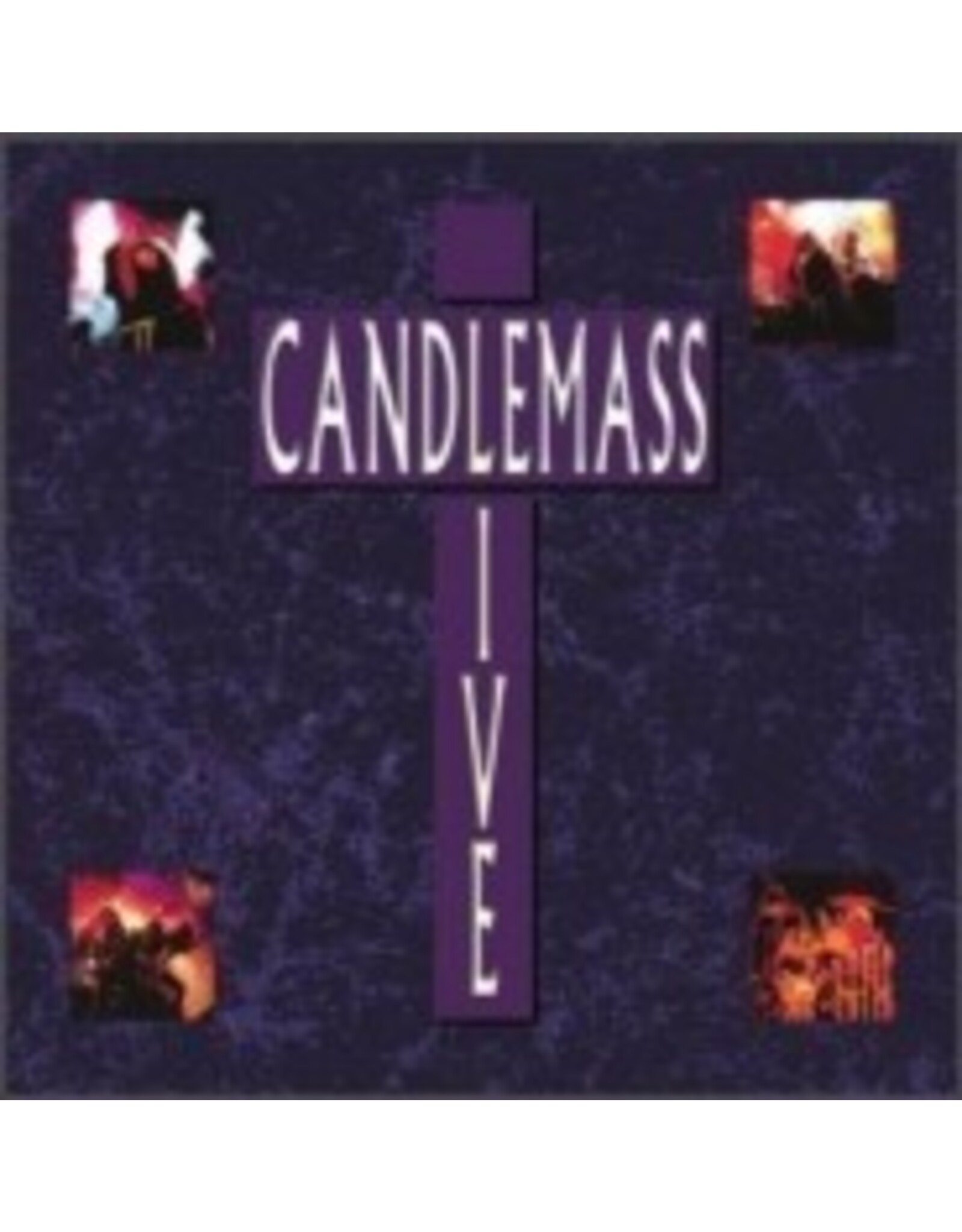 Candlemass - Live [2LP] (180 Gram, gatefold, limited to 1000, indie-exclusive)