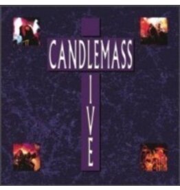 Candlemass - Live [2LP] (180 Gram, gatefold, limited to 1000, indie-exclusive)