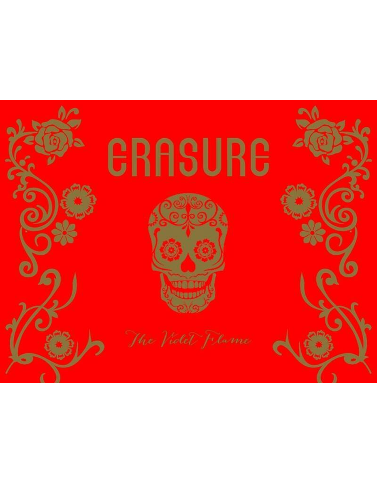 Erasure - The Violet Flame Remixes [12'' EP] (Red Vinyl, limited to 400, indie-retail exclusive)