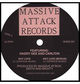 Massive Attack Feat. Daddy Gee and Carlton - Any Love