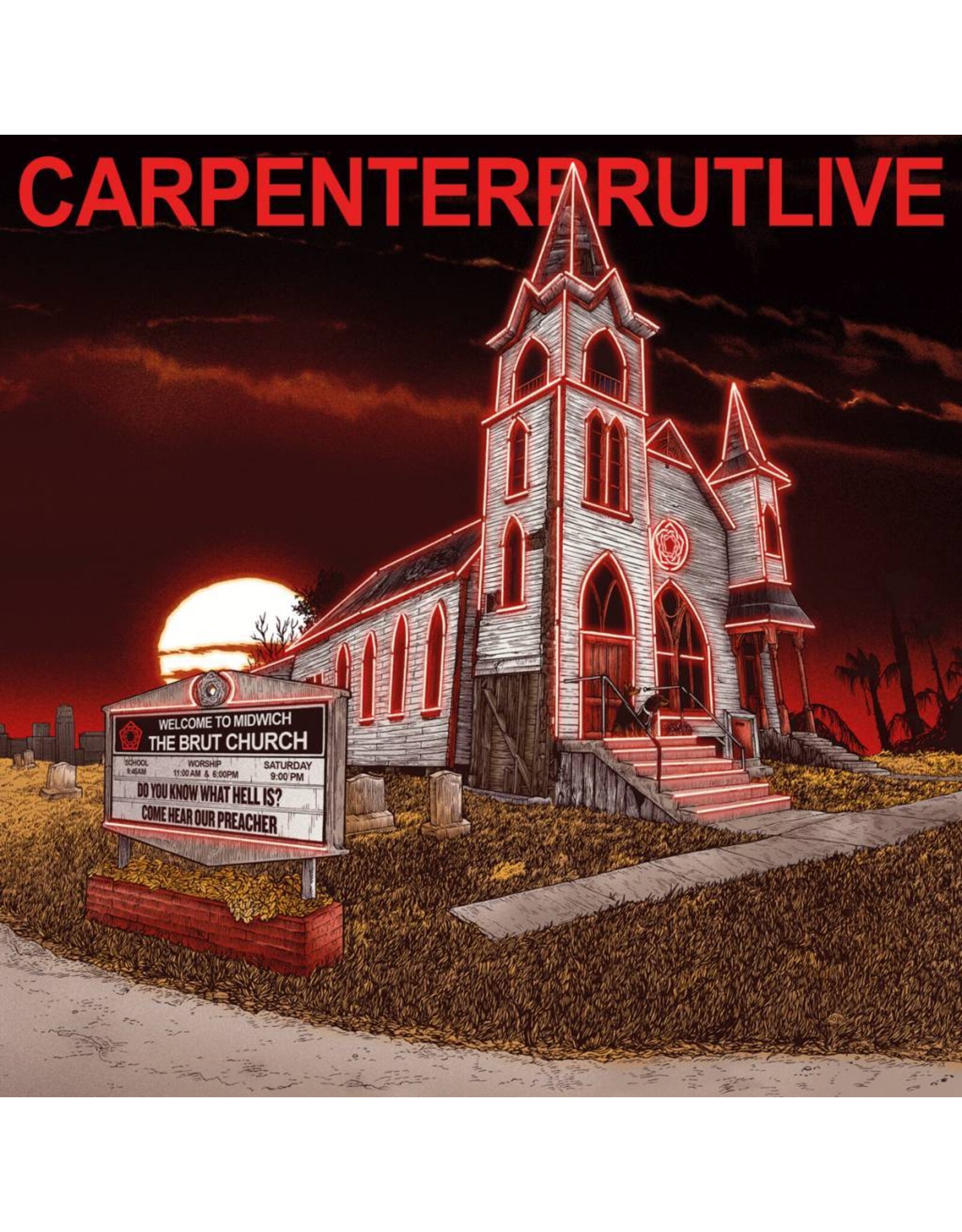 Carpenter Brut - Carpenterbrutlive