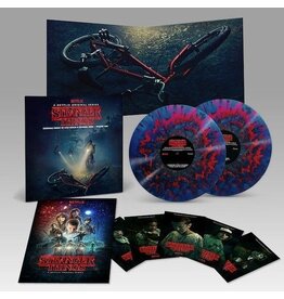 Stranger Things Soundtrack - Vol. 1 (Deluxe Red/Blue Splatter)