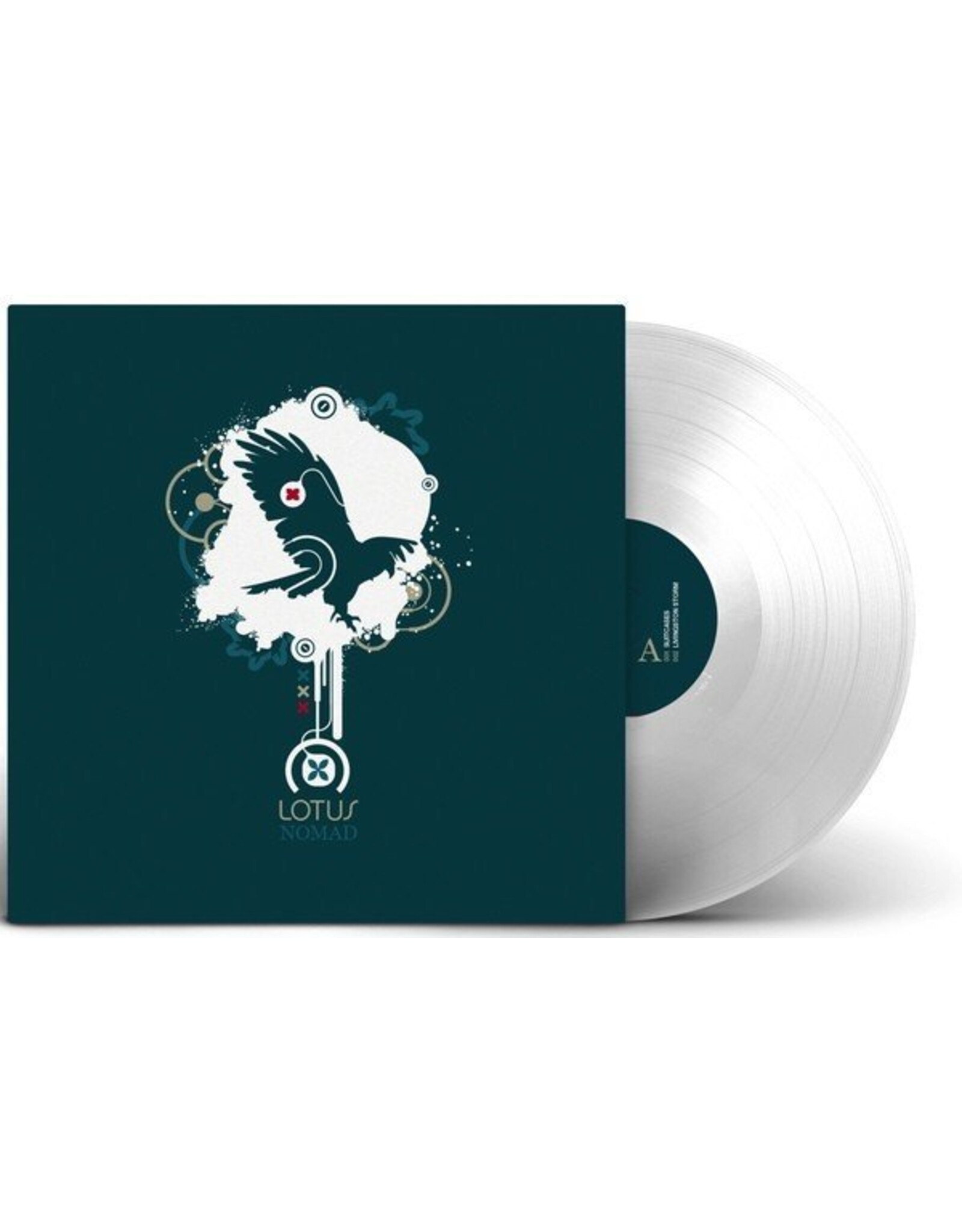 Lotus - Nomad (2xLP, White Vinyl)