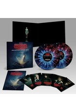 Stranger Things Soundtrack - Vol. 2 (Deluxe Black/Red/Blue Splatter)