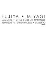 Fujiya & Miyagi - Remixes [12''] (limited to 450, indie-retail exclusive)