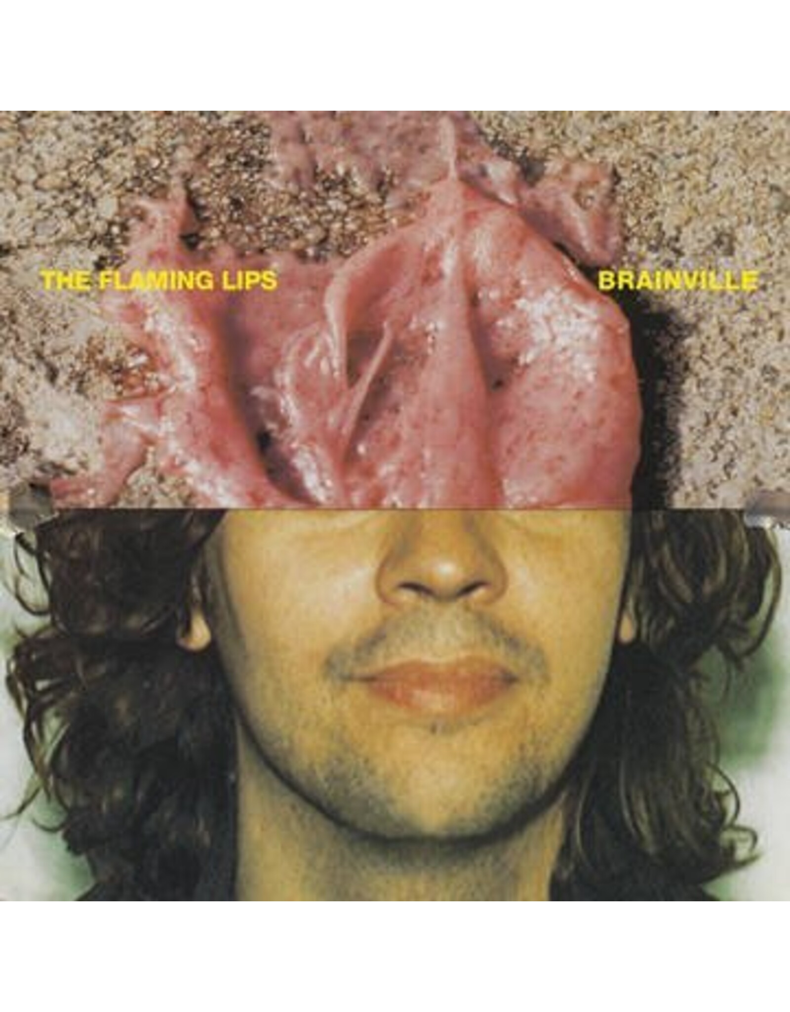 RSD-Flaming Lips, The - Brainville [10''] (Yellow Vinyl, limited to 2000, indie-retail exclusive)