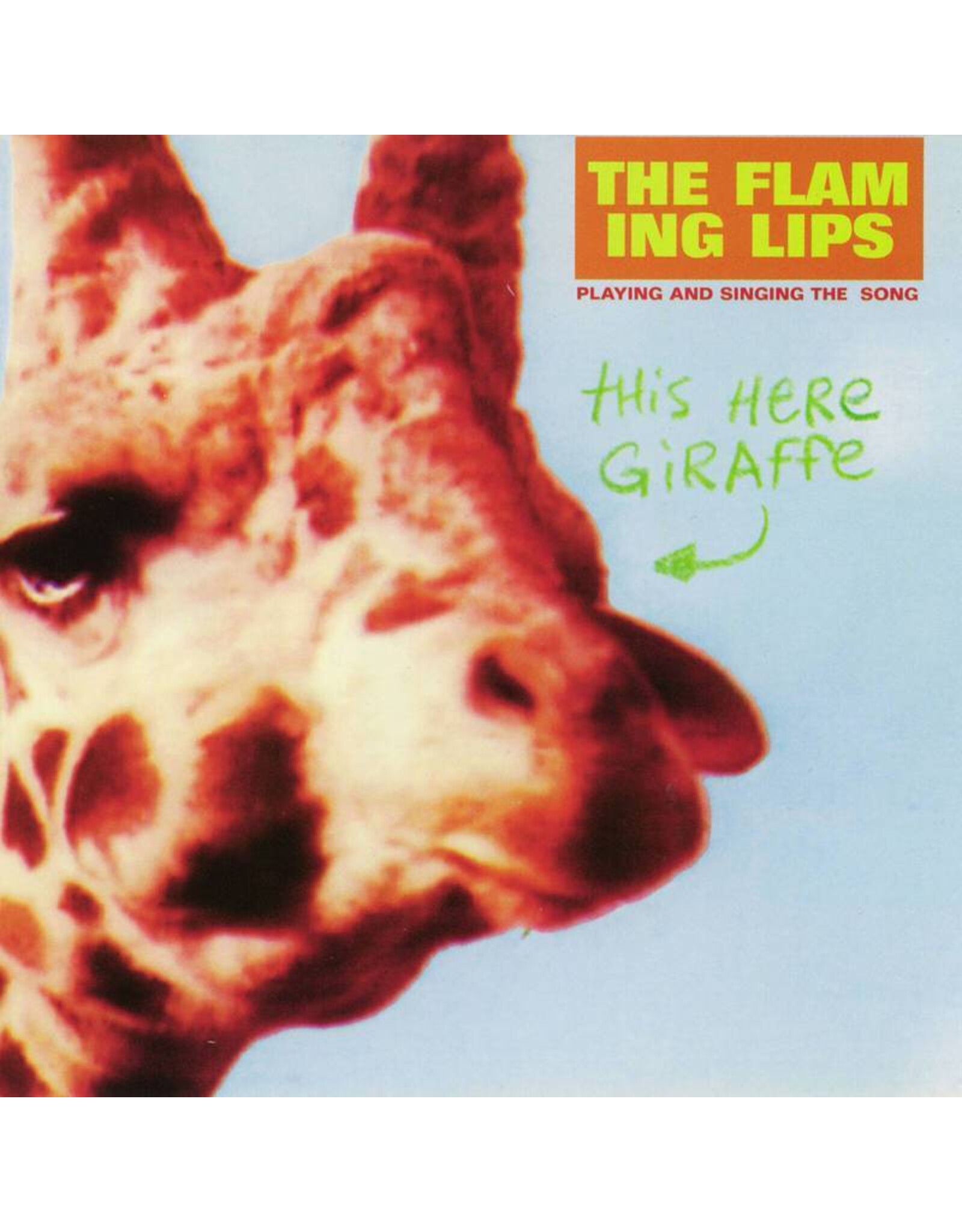 RSD-Flaming Lips, The - This Here Giraffe [10''] (Orange & Clear Colored Vinyl, limited to 2000, indie-retail exclusive)