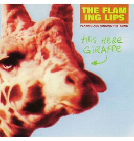 RSD-Flaming Lips, The - This Here Giraffe [10''] (Orange & Clear Colored Vinyl, limited to 2000, indie-retail exclusive)