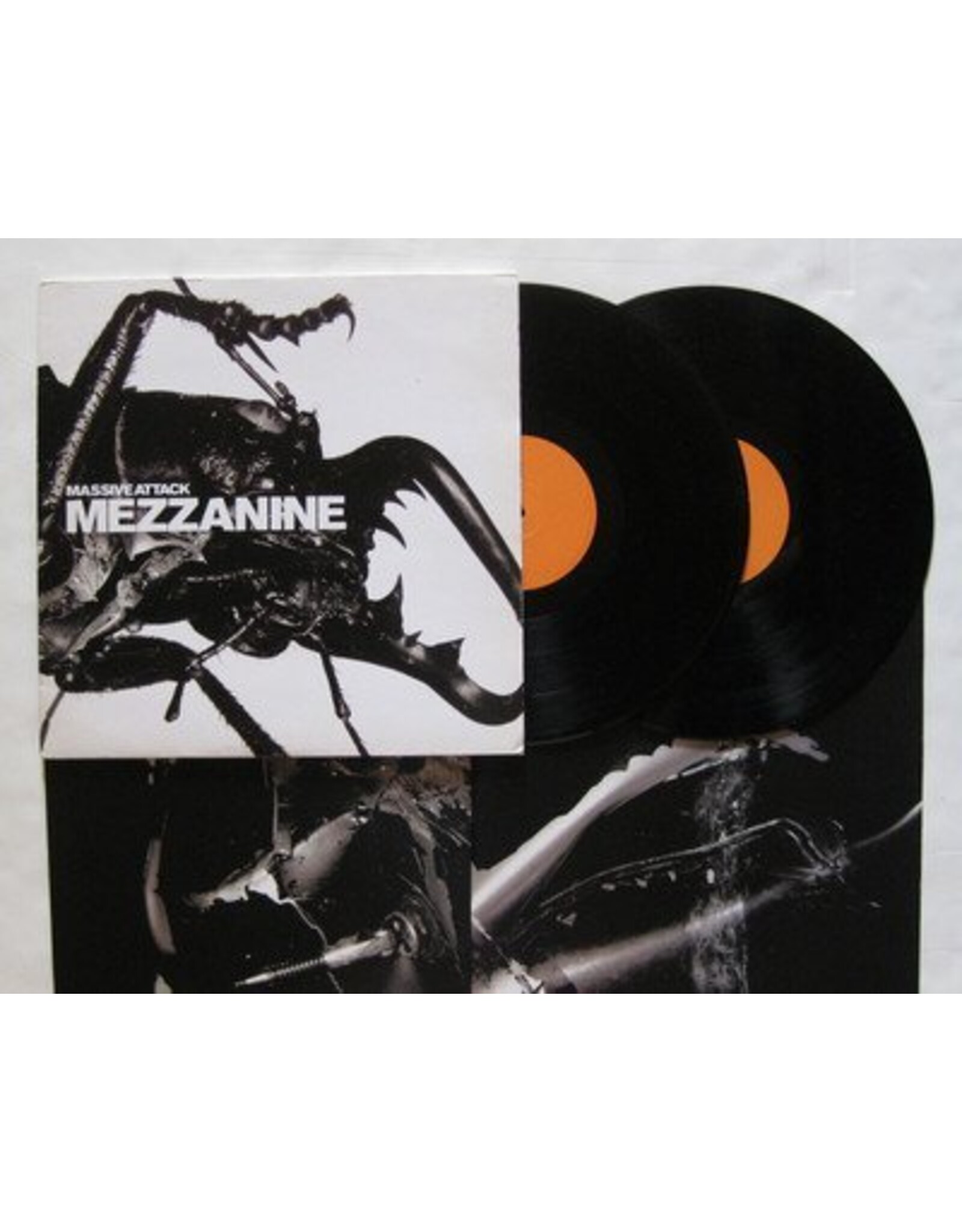 Massive Attack - Mezzanine (2LP)
