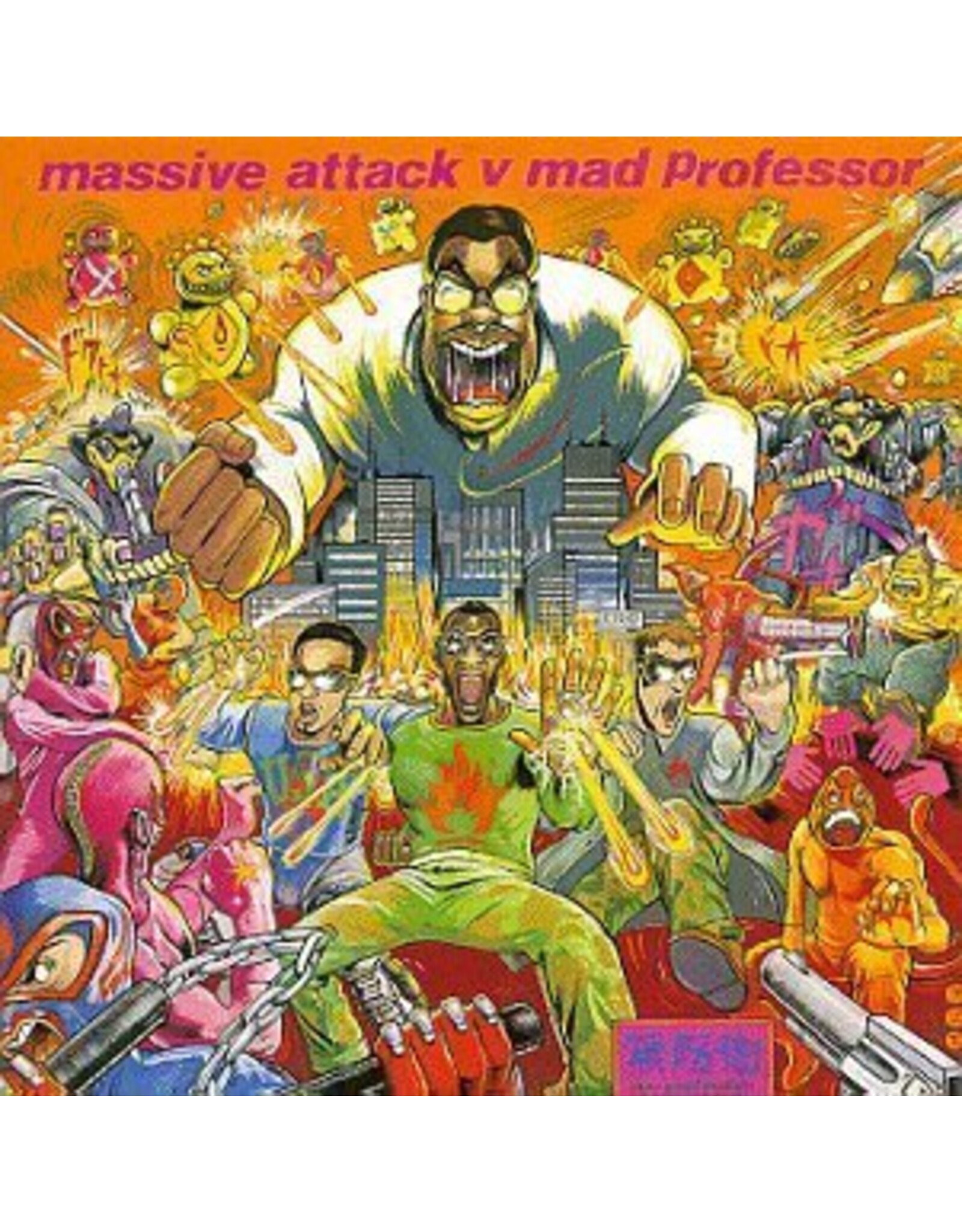 Massive Attack - No Protection