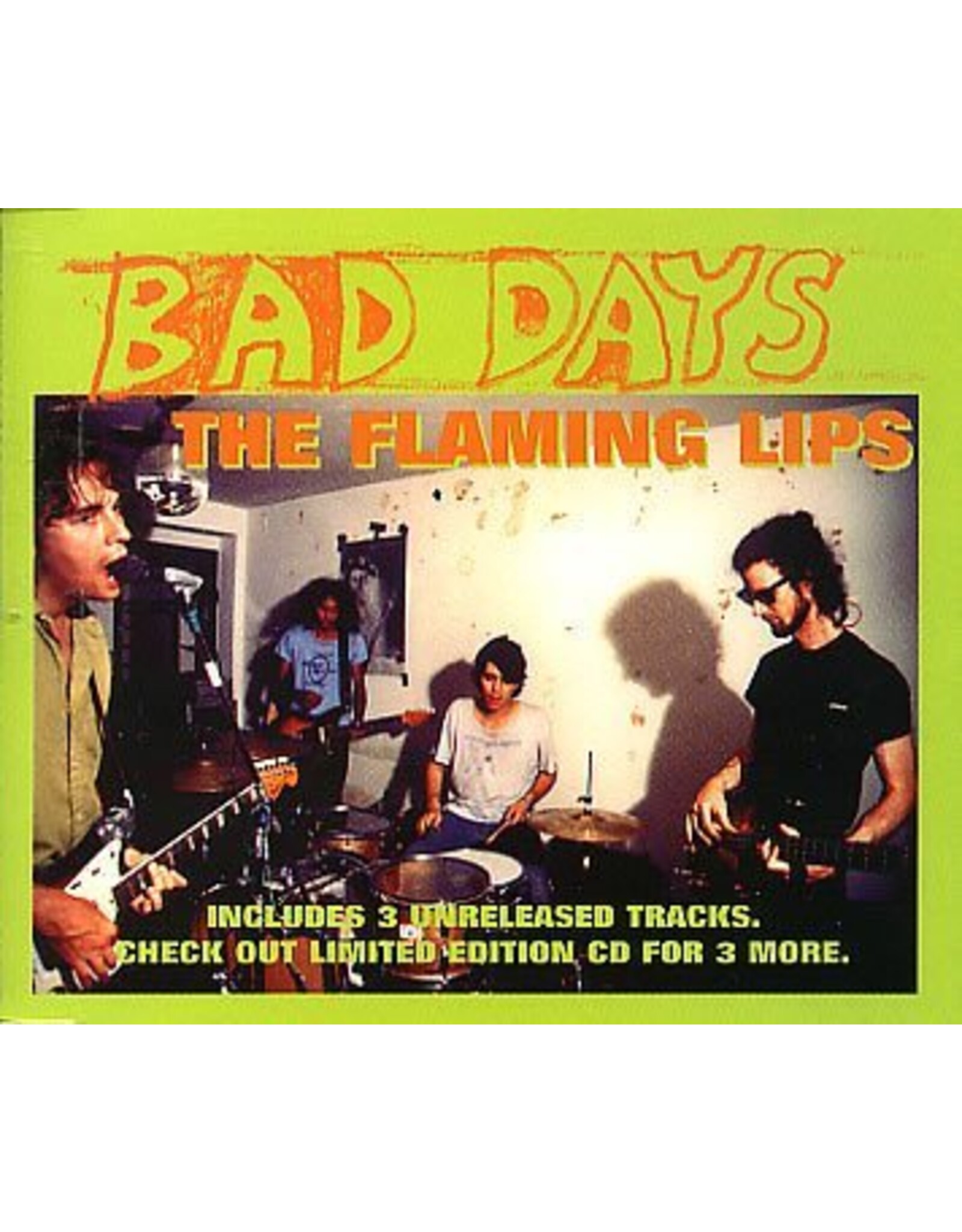 Flaming Lips, The - Bad Days [10''] (White, Green & Yellow Colored Vinyl, limited to 2000, indie-retail exclusive)