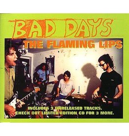 Flaming Lips, The - Bad Days [10''] (White, Green & Yellow Colored Vinyl, limited to 2000, indie-retail exclusive)
