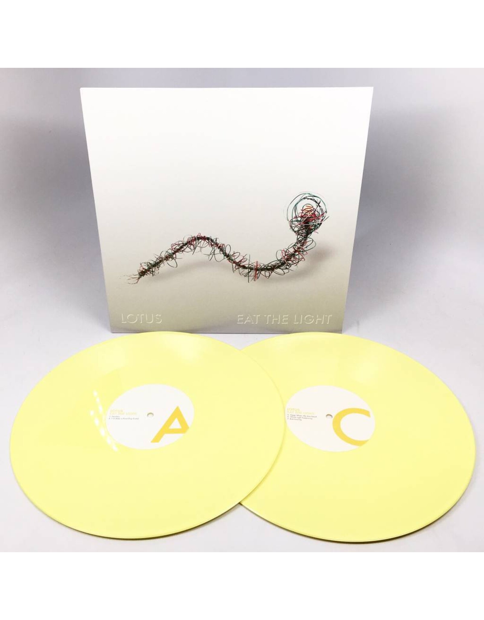 Lotus - Eat The Light (Yellow Vinyl, First Press out of 1000)
