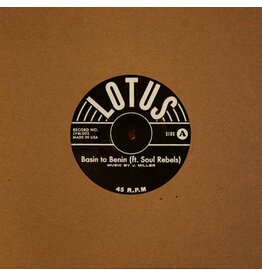 Lotus - Basin to Benin / Tarot 7inch