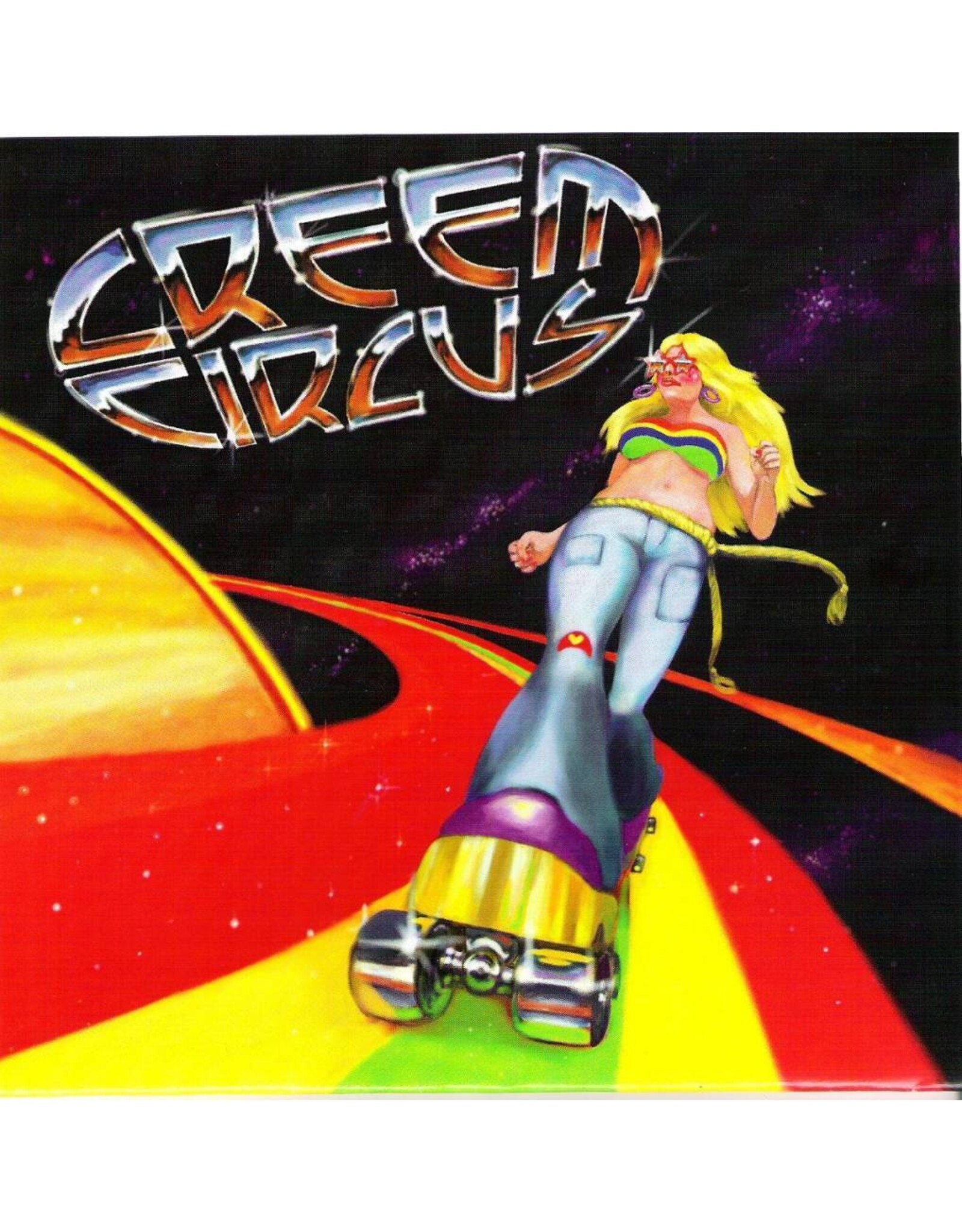 Creep Records Creem Circus - 7 Minutes In Heaven (7in)