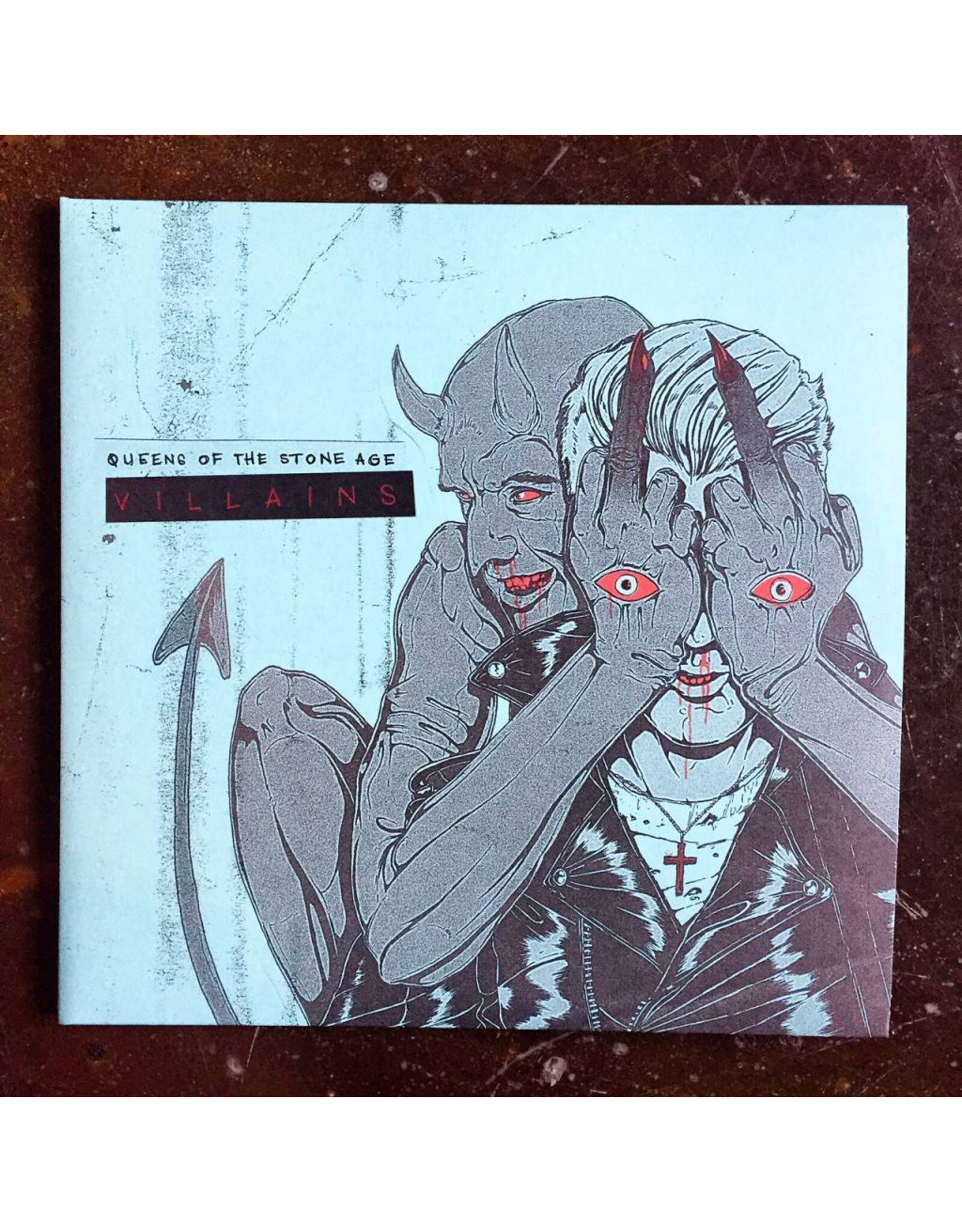 Queens Of The Stone Age - Villains (Indie Exclusive)