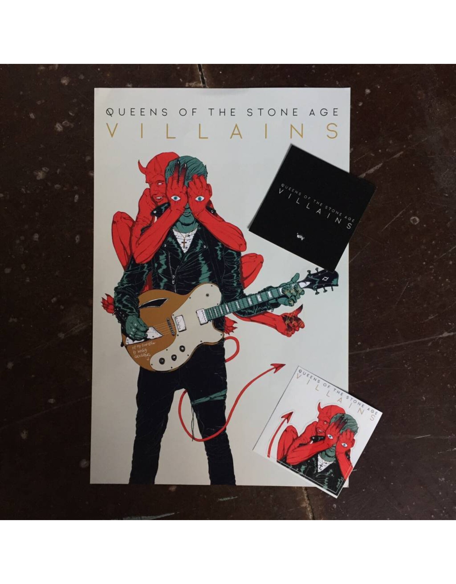 Queens Of The Stone Age - Villains (Indie Exclusive)