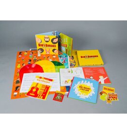 Bob's Burgers - The Bob's Burgers Music Album (3 LP + 7", Colored Vinyl, Limited Edition, Includes Download Card)