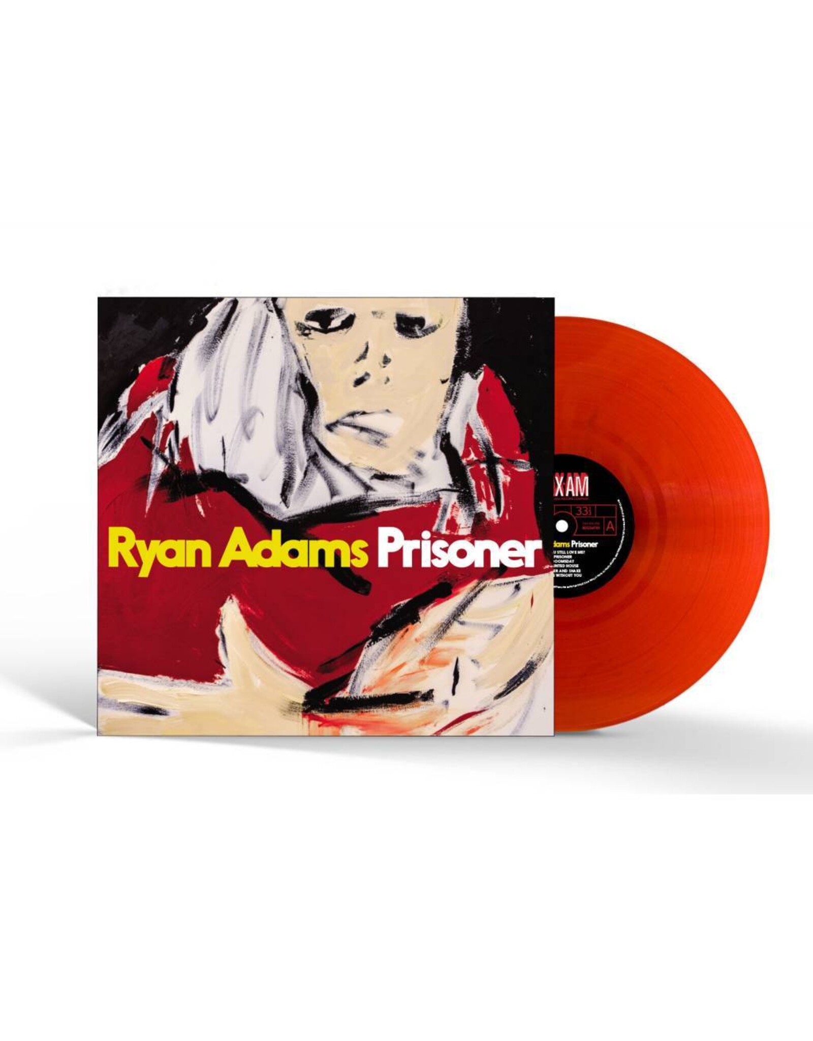 Ryan Adams - Prisoner (Indie Exclusive Red-Colored Vinyl limited to 4000)