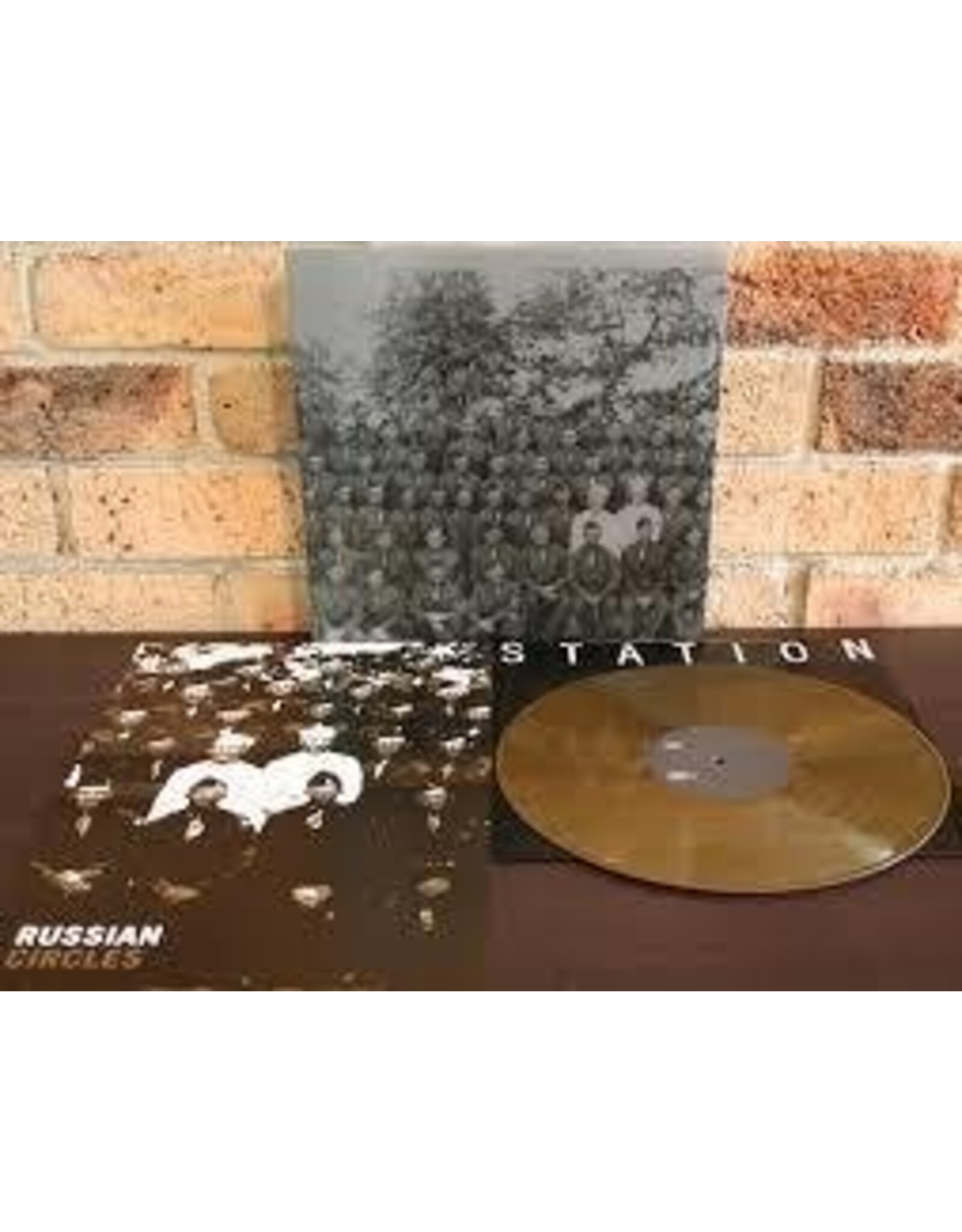 Russian Circles - Station (Gold Vinyl)