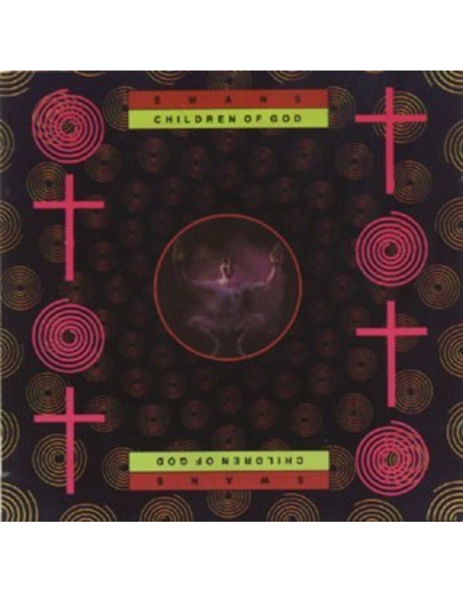 Swans - Children of God (Used Good Condition, Worn Cover)