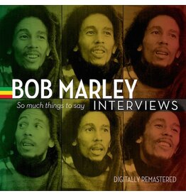 Bob Marley - Bob Marley Interviews: So Much Things To Say [LP] (limited indie-exclusive)