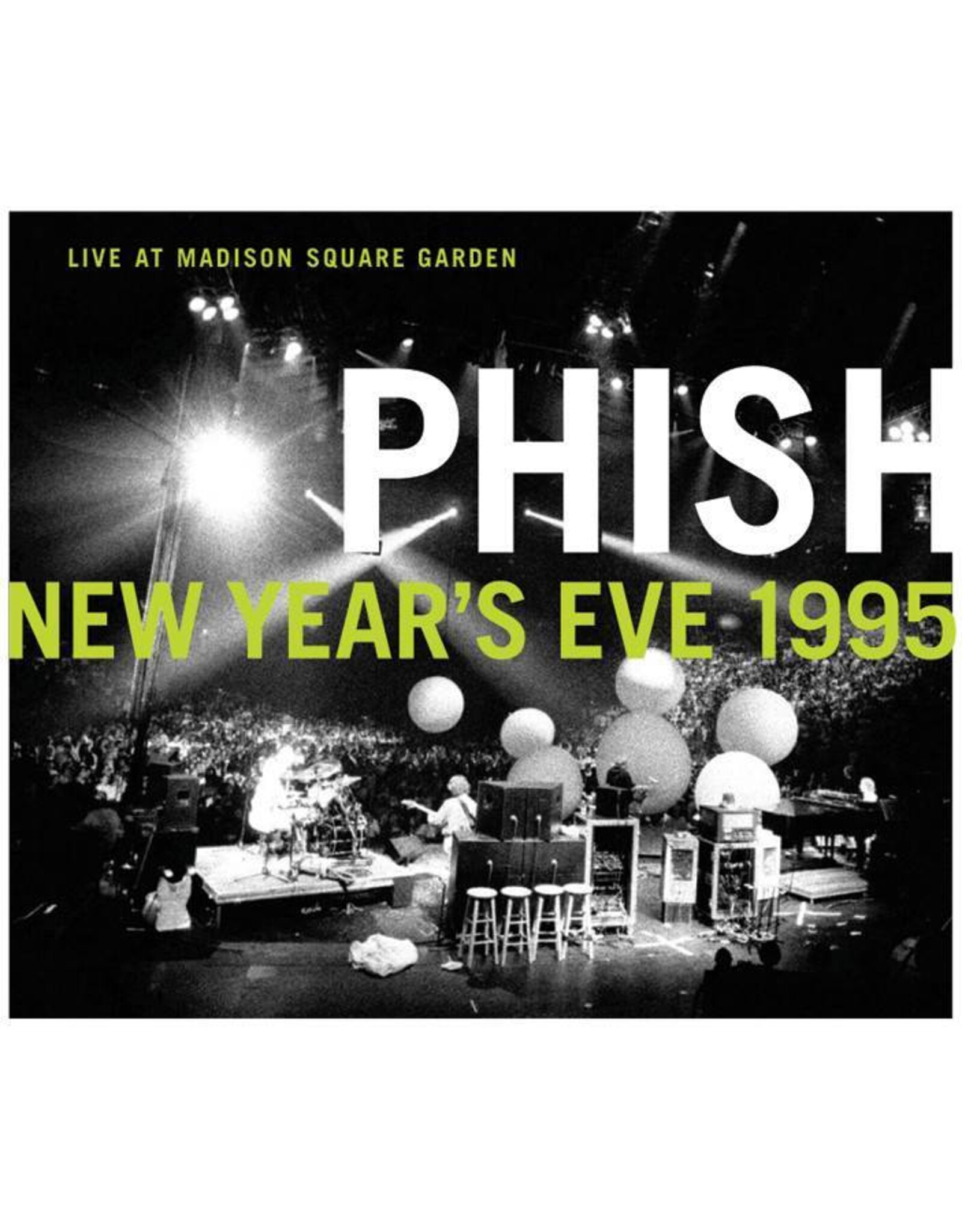 Phish - New Year's Eve 1995, Live at Madison Square Garden [6LP] (180 Gram, gatefold, limited to 4500, indie-retail exclusive)