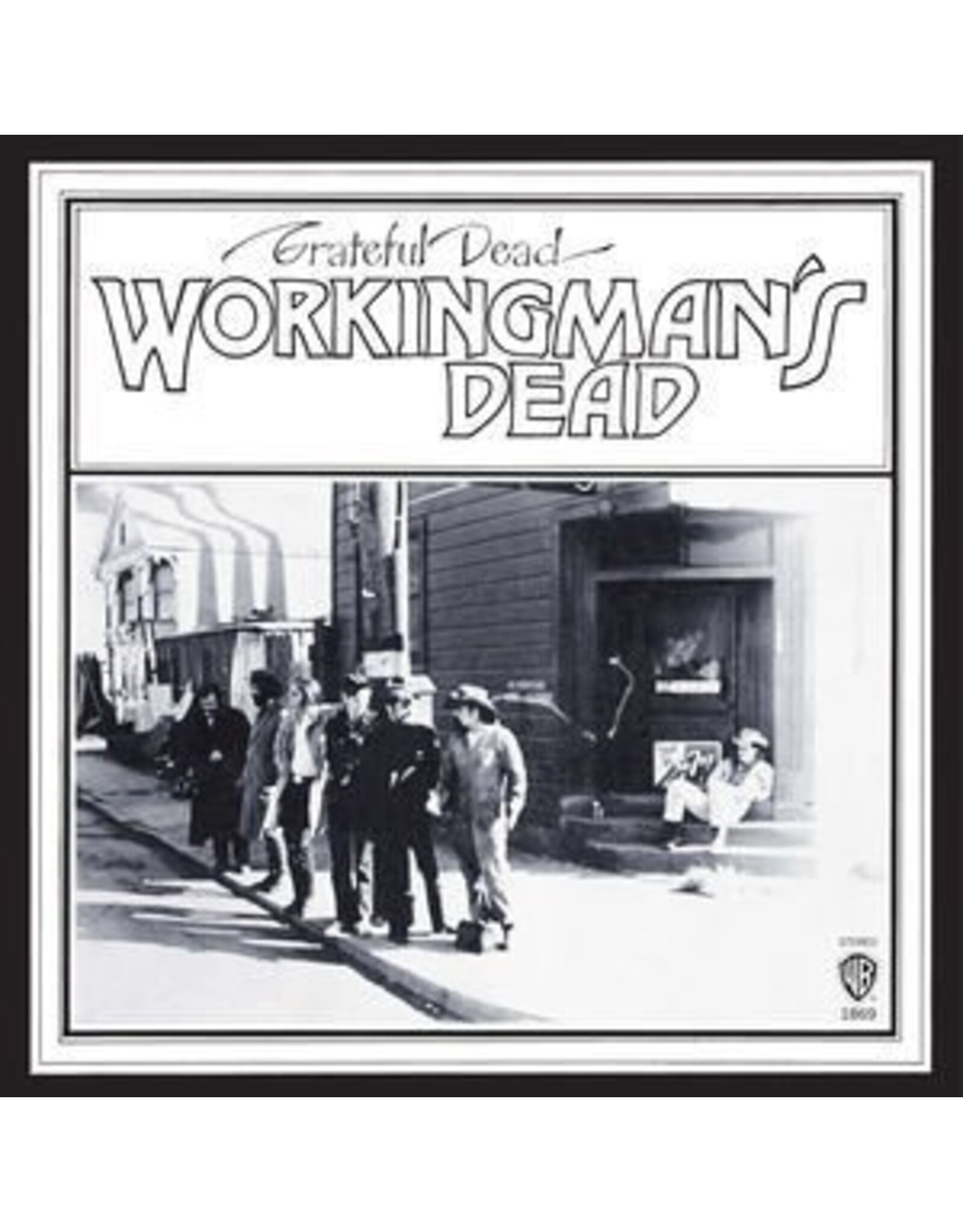 Grateful Dead - Workingman's Dead
