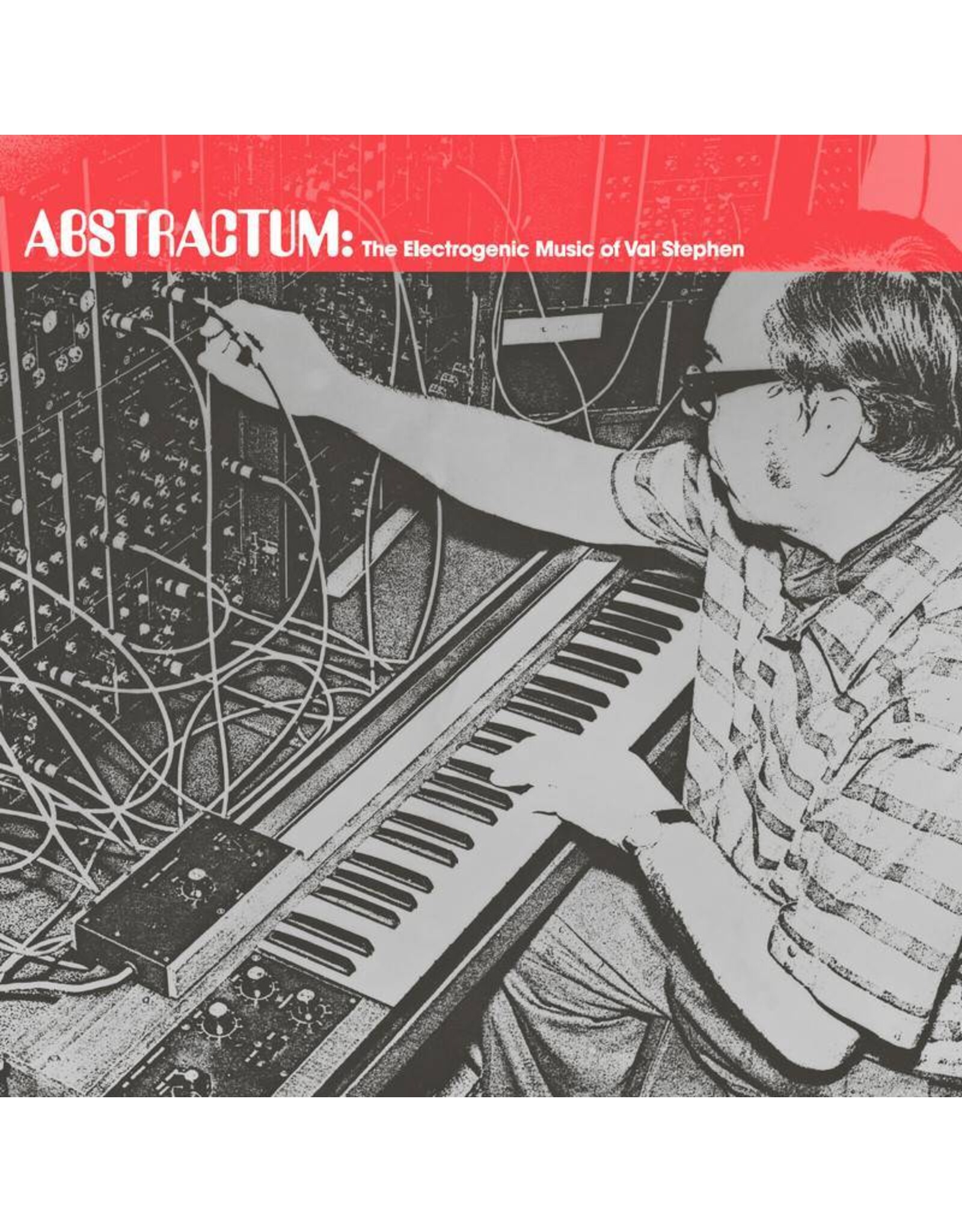 Val Stephen - Abstractum: The Electrogenic Music Of Val Stephen [LP] (limited to 500, indie-retail exclusive)
