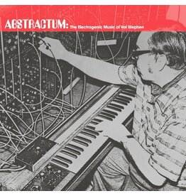 Val Stephen - Abstractum: The Electrogenic Music Of Val Stephen [LP] (limited to 500, indie-retail exclusive)